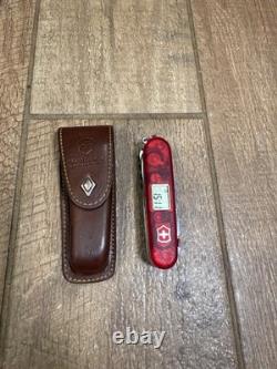 Victorinox Traveller Lite Swiss Army Multi Tool Pocket Knife 91mm + Sheath