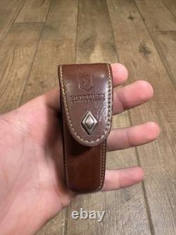 Victorinox Traveller Lite Swiss Army Multi Tool Pocket Knife 91mm + Sheath