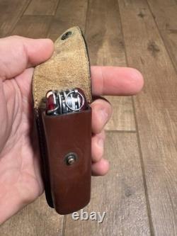Victorinox Traveller Lite Swiss Army Multi Tool Pocket Knife 91mm + Sheath
