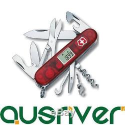 Victorinox Traveller Swiss Army Knife 1.3705. AVT 24in1 Altimeter Clock Barometer