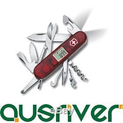 Victorinox Traveller Swiss Army Knife 1.7905. AVT 27in1 Altimeter Clock Barometer