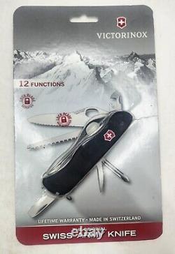 Victorinox Trekker One Hand Non Serrated Swiss Army 111mm Knife 254101 NOS