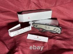 Victorinox US Soldier Combat Utility Knife Black Swiss Army DEMO
