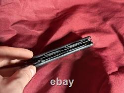 Victorinox US Soldier Combat Utility Knife Black Swiss Army DEMO