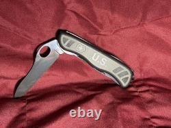 Victorinox US Soldier Combat Utility Knife Black Swiss Army DEMO