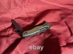 Victorinox US Soldier Combat Utility Knife Black Swiss Army DEMO