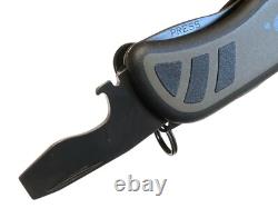 Victorinox US Soldier Combat Utility Knife Black Swiss Army Navy SEAL SAK Dem 08