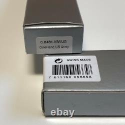 Victorinox US Soldier Combat Utility Knife Black Swiss Army Navy SEAL SAK Dem 08