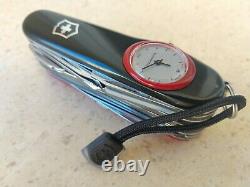 Victorinox Unique Supertimer Rare Multicolour Prototype Swiss Army Knife Vintage