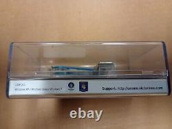 Victorinox Vict. Slim Swiss Army Knife 8GB Blue. #4.6171.22G8 USB Drive NIB