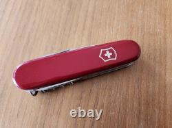 Victorinox/Victoria CAMPER SMALL-84MM (1965) SawithClip-point/5-turn corkscrew