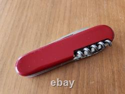Victorinox/Victoria CAMPER SMALL-84MM (1965) SawithClip-point/5-turn corkscrew