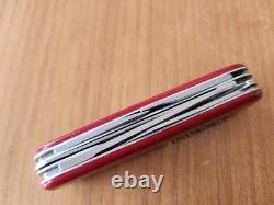 Victorinox/Victoria CAMPER SMALL-84MM (1965) SawithClip-point/5-turn corkscrew