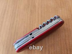 Victorinox/Victoria CAMPER SMALL-84MM (1965) SawithClip-point/5-turn corkscrew