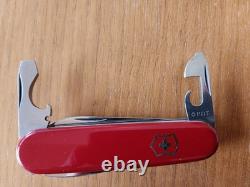 Victorinox/Victoria CAMPER SMALL-84MM (1965) SawithClip-point/5-turn corkscrew