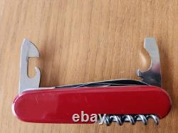 Victorinox/Victoria CAMPER SMALL-84MM (1965) SawithClip-point/5-turn corkscrew
