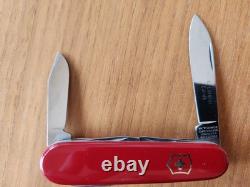 Victorinox/Victoria CAMPER SMALL-84MM (1965) SawithClip-point/5-turn corkscrew