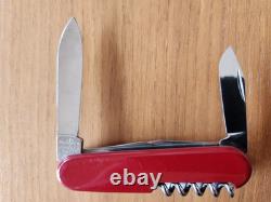 Victorinox/Victoria CAMPER SMALL-84MM (1965) SawithClip-point/5-turn corkscrew