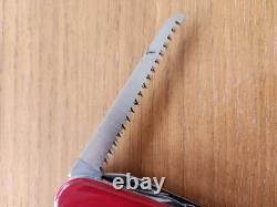 Victorinox/Victoria CAMPER SMALL-84MM (1965) SawithClip-point/5-turn corkscrew