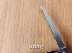 Victorinox/Victoria CAMPER SMALL-84MM (1965) SawithClip-point/5-turn corkscrew