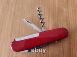 Victorinox/Victoria CAMPER SMALL-84MM (1965) SawithClip-point/5-turn corkscrew