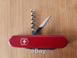 Victorinox/Victoria CAMPER SMALL-84MM (1965) SawithClip-point/5-turn corkscrew