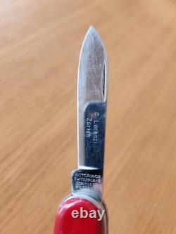 Victorinox/Victoria CAMPER SMALL-84MM (1965) SawithClip-point/5-turn corkscrew