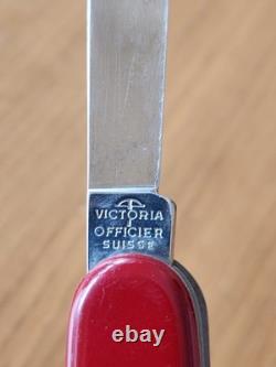 Victorinox/Victoria CAMPER SMALL-84MM (1965) SawithClip-point/5-turn corkscrew
