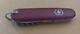 Victorinox Victoria Small Spartan 1968 Tourist 84mm Swiss Army Knife with Bail