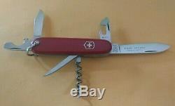 Victorinox Victoria Small Spartan 1968 Tourist 84mm Swiss Army Knife with Bail