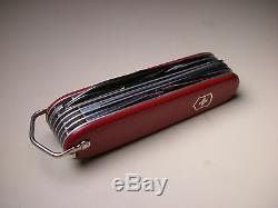 Victorinox Victoria Swiss Army Knife Champion 91mm 6-Layer with Shackle