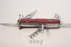 Victorinox Vintage Climber Wengerinox Swiss Army 1950s Multi-Tool Bail/Schackle