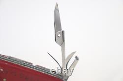 Victorinox Vintage Climber Wengerinox Swiss Army 1950s Multi-Tool Bail/Schackle