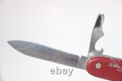 Victorinox Vintage Climber Wengerinox Swiss Army 1950s Multi-Tool Bail/Schackle