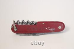 Victorinox Vintage Climber Wengerinox Swiss Army 1950s Multi-Tool Bail/Schackle