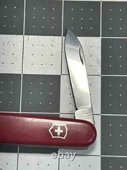 Victorinox Vintage Lumberjack Walker Swiss Army Rare Retired Pocket Knife 84MM