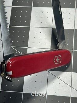 Victorinox Vintage Lumberjack Walker Swiss Army Rare Retired Pocket Knife 84MM