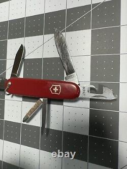 Victorinox Vintage Tinker Small Swiss Army 84MM Bail Victoria Stamp Clip Point