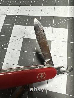 Victorinox Vintage Tinker Small Swiss Army 84MM Bail Victoria Stamp Clip Point