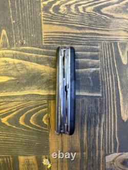 Victorinox Voyager Onyx 91mm Swiss Army Knife Digital Clock Multitool Used