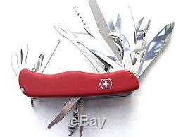 Victorinox WORKCHAMP XL Original Swiss Army Knife 53771 NEW! Authorized Dealer