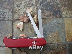 Victorinox WORKCHAMP XL Original Swiss Army Knife 53771 NEW! Authorized Dealer