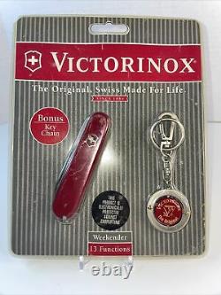 Victorinox Weekender The Original Swiss Army Knife Vintage Model 58401