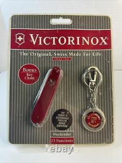 Victorinox Weekender The Original Swiss Army Knife Vintage Model 58401