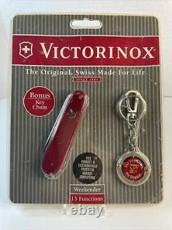 Victorinox Weekender The Original Swiss Army Knife Vintage Model 58401