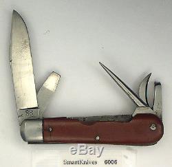Victorinox Wenger 1938 Swiss Army Soldier knife- used, vintage #6006