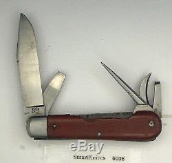 Victorinox Wenger 1938 Swiss Army Soldier knife- used, vintage #6006