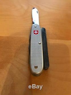 Victorinox Wenger Limited Alox Firesteel Pioneer Swiss Army Soldier knife