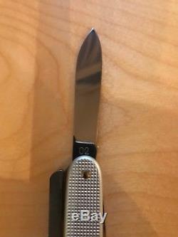 Victorinox Wenger Limited Alox Firesteel Pioneer Swiss Army Soldier knife