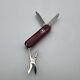 Victorinox Whistle Swiss Army Knife 58mm Red